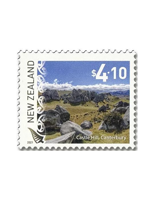 n° 3648 - Timbre NOUVELLE-ZELANDE Poste