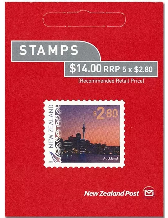 n° C3649 - Timbre NOUVELLE-ZELANDE Carnets