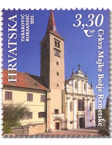 n° 1407/1410 - Timbre CROATIE Poste