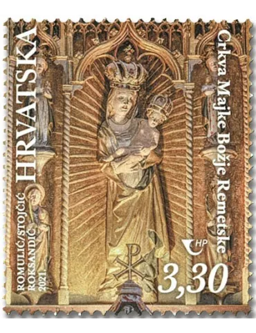 n° 1407/1410 - Timbre CROATIE Poste 2