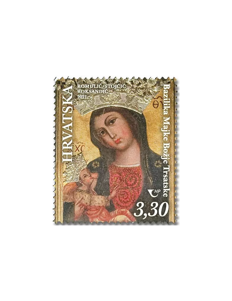 n° 1407/1410 - Timbre CROATIE Poste