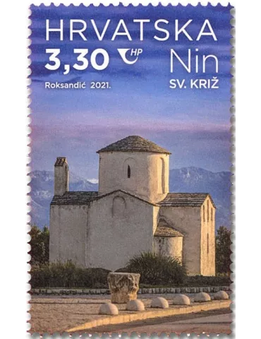 n° 1411/1412 - Timbre CROATIE Poste