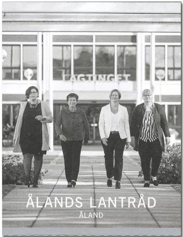n° C504 - Timbre ALAND  Carnets