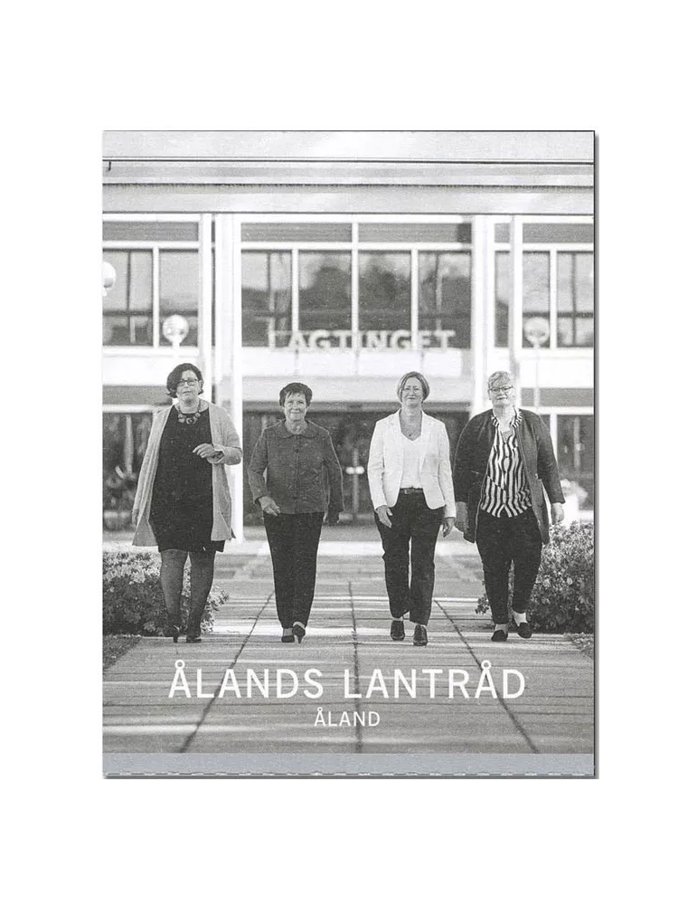 n° C504 - Timbre ALAND  Carnets