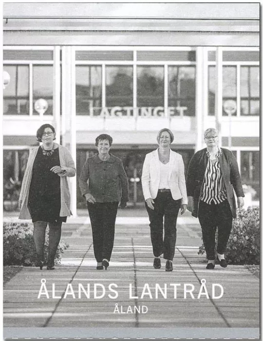 n° C504 - Timbre ALAND  Carnets