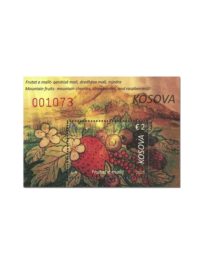 n° 48 - Timbre KOSOVO Blocs et feuillets