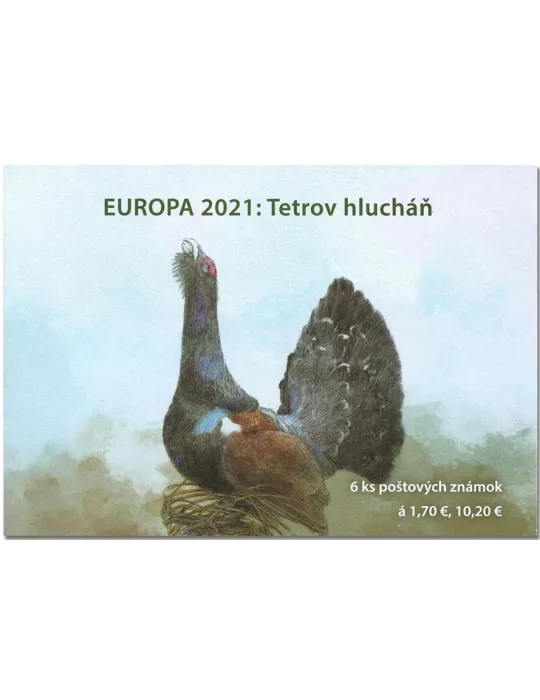 n° C826 - Timbre SLOVAQUIE Carnets (EUROPA)