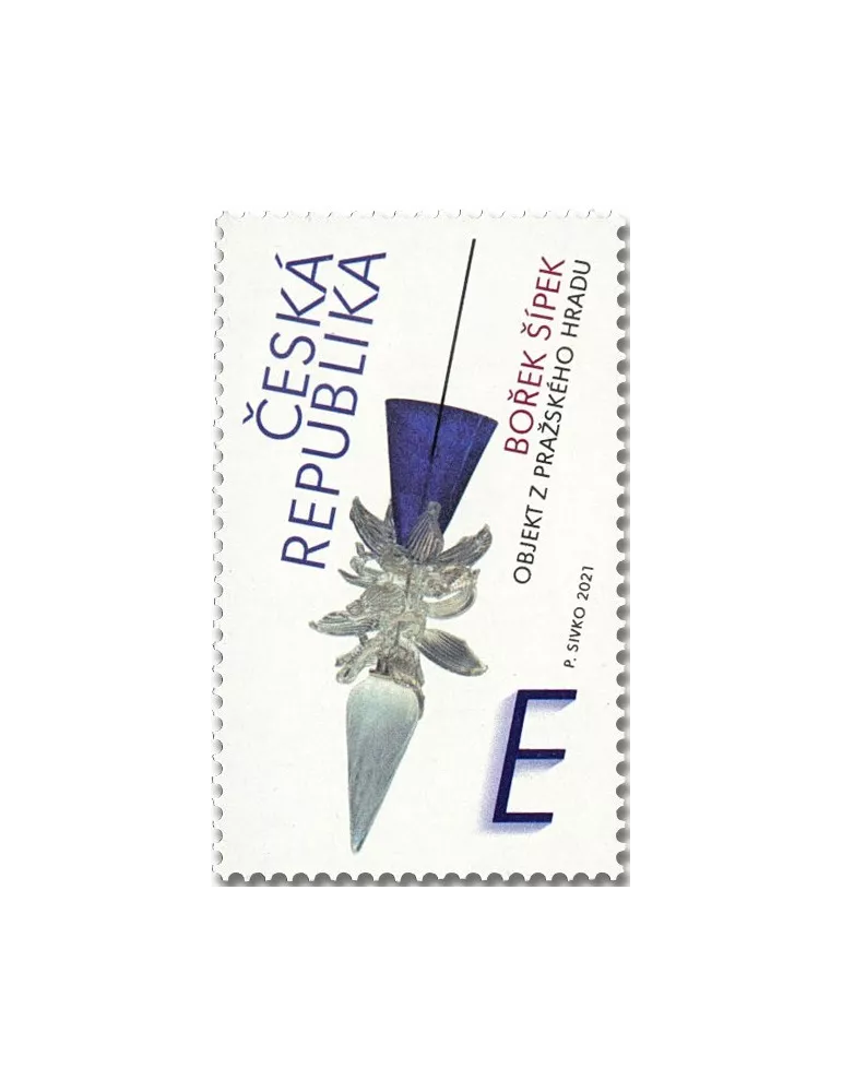 n° 988 - Timbre TCHEQUE (Republique) Poste