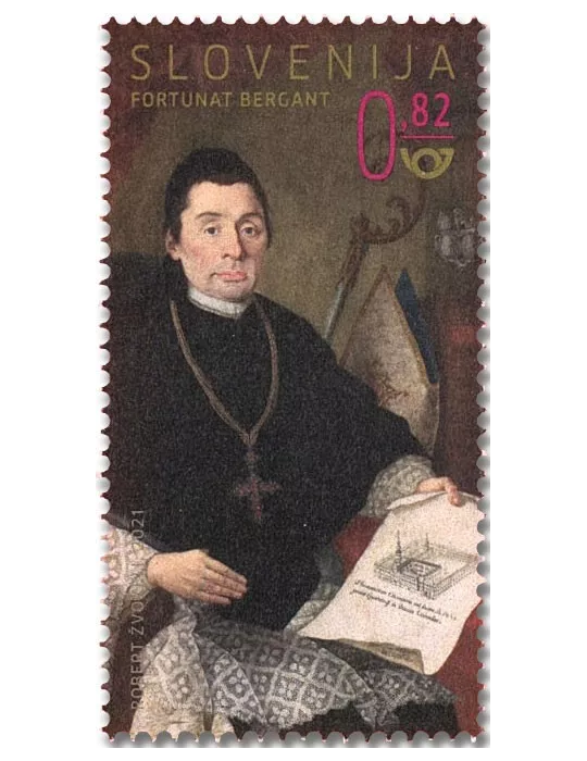 n° 1235/1239 - Timbre SLOVENIE Poste