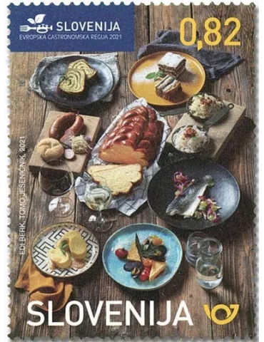n° 1242 - Timbre SLOVENIE Poste