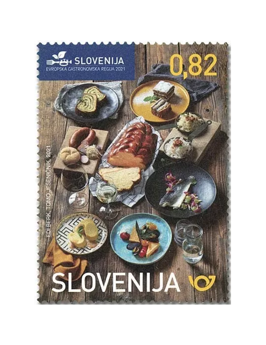 n° 1242 - Timbre SLOVENIE Poste