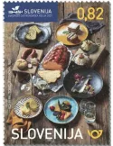 n° 1242 - Timbre SLOVENIE Poste