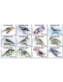 n° 3031/3042 - Timbre SURINAM Poste