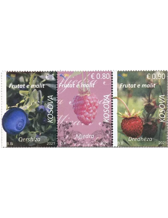 n° 377/379 - Timbre KOSOVO Poste