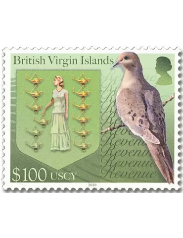 n° 21 - Timbre VIERGES Timbres fiscaux-postaux