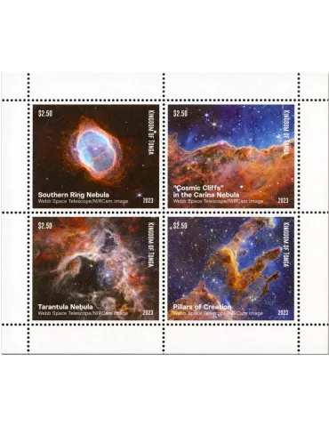 n° 1732/1735 - Timbre TONGA Poste