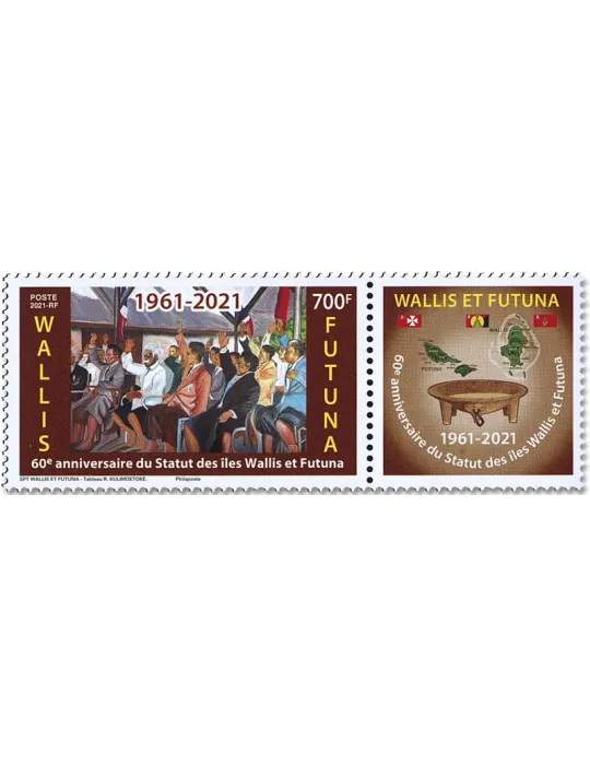 n° 947 - Timbre WALLIS & FUTUNA Poste