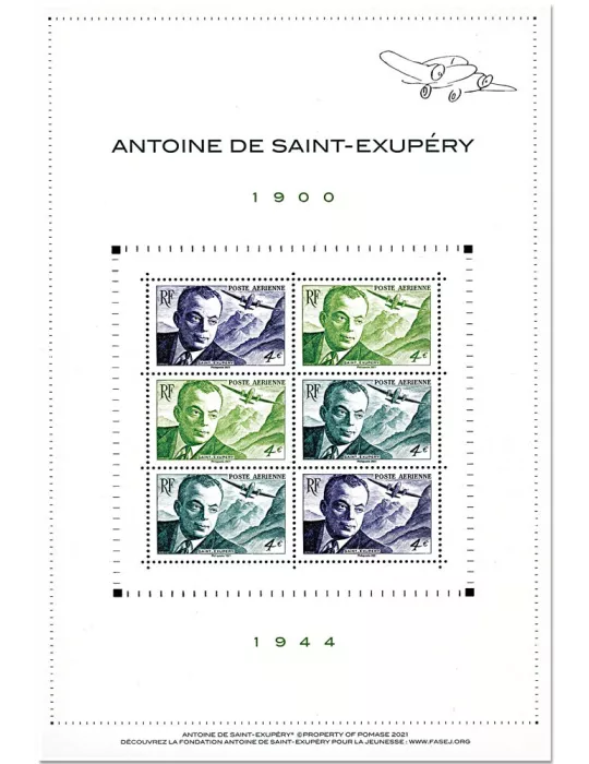 n° F86 - Timbre France Poste aérienne