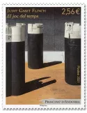 n° 867 - Timbre ANDORRE Poste