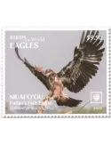 n° 554/557 - Timbre NIUAFO´OU Poste
