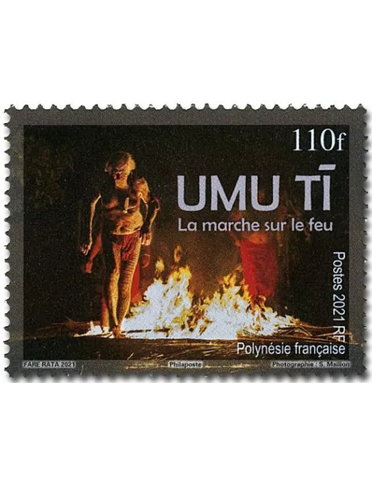 n° 1272 - Timbre Polynésie Poste