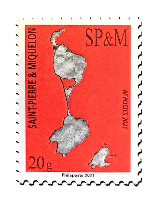 n° 1267 - Timbre Saint-Pierre et Miquelon Poste