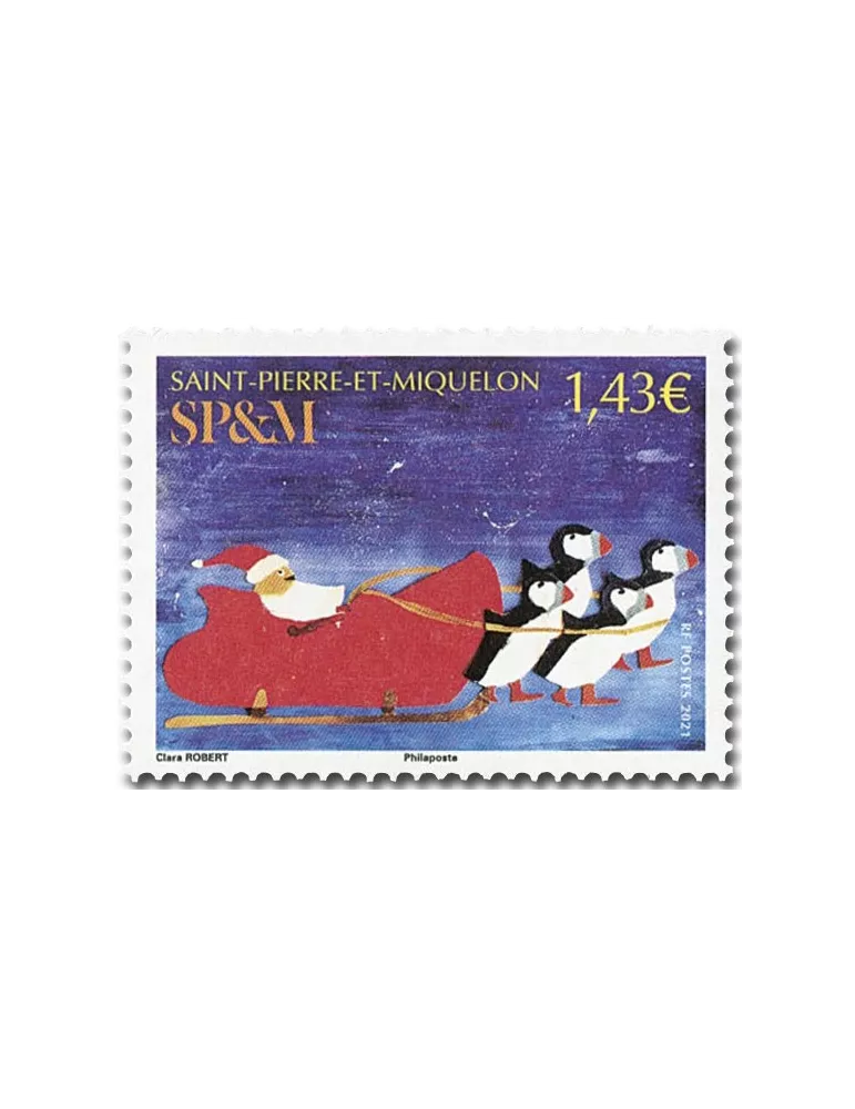 n° 1274/1276 - Timbre Saint-Pierre et Miquelon Poste
