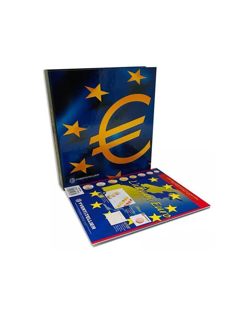 Album EUROCOLLECTION - MICRO ETATS (Andorre, Monaco, Saint-Marin et Vatican)