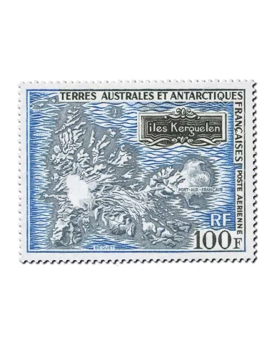 n° 20 -  Timbre TAAF Poste aérienne