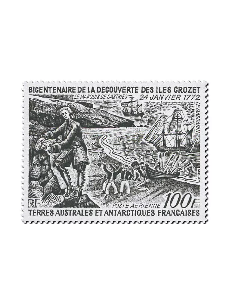 n° 27 -  Timbre TAAF Poste aérienne