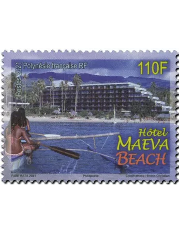 n°1283  - Timbre POLYNESIE Poste
