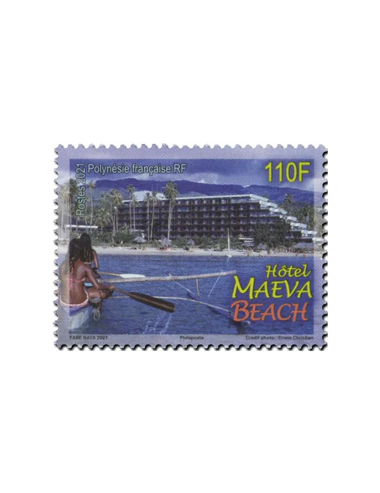 n°1283  - Timbre POLYNESIE Poste