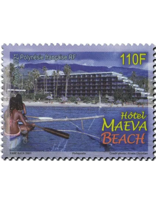 n°1283  - Timbre POLYNESIE Poste
