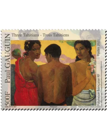 n°1284  - Timbre POLYNESIE Poste
