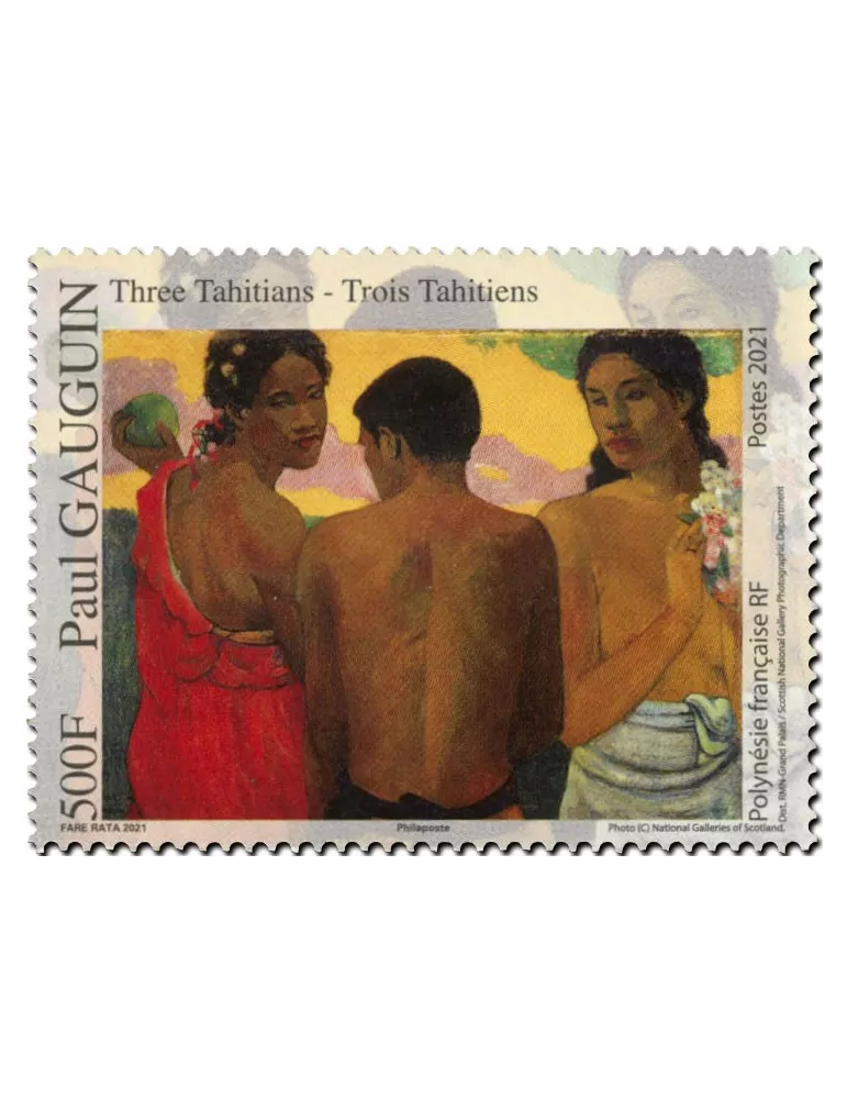n°1284  - Timbre POLYNESIE Poste