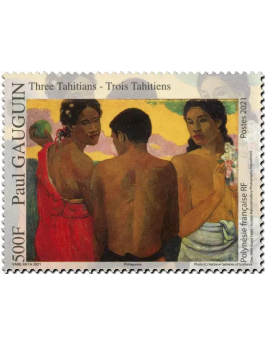 n°1284  - Timbre POLYNESIE Poste