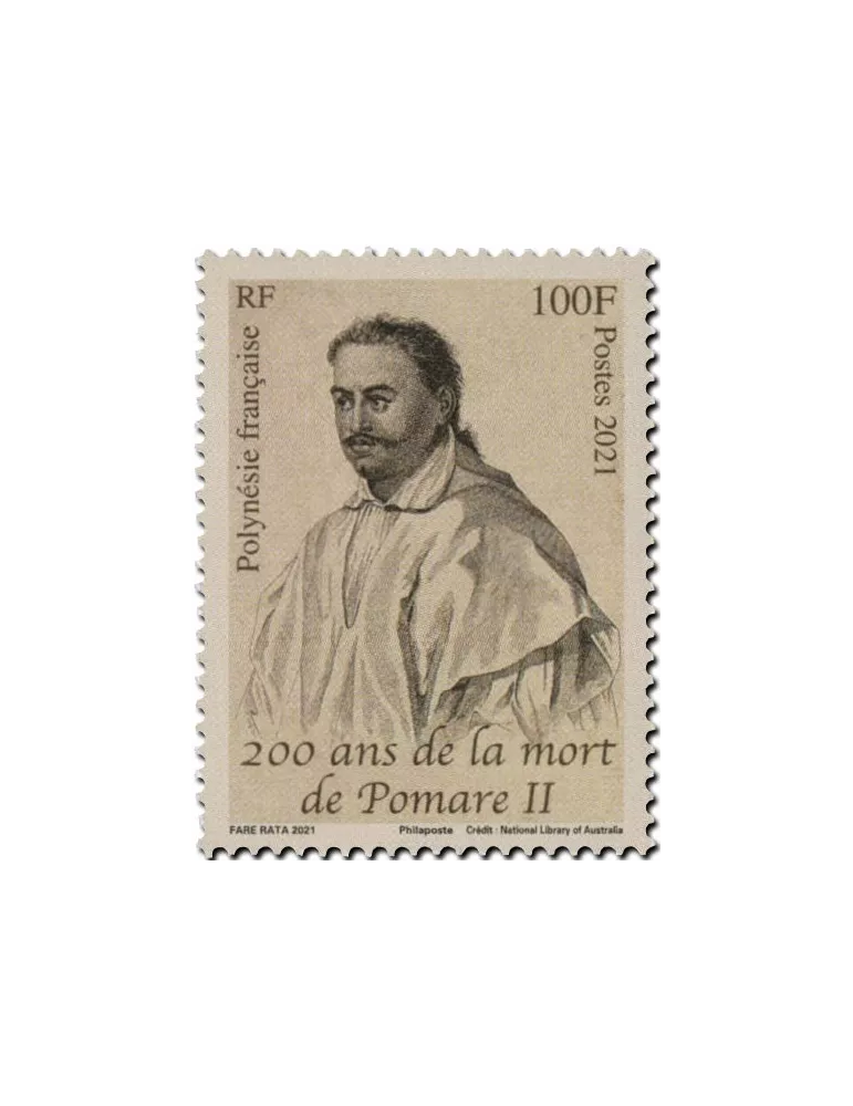 n°1285  - Timbre POLYNESIE Poste