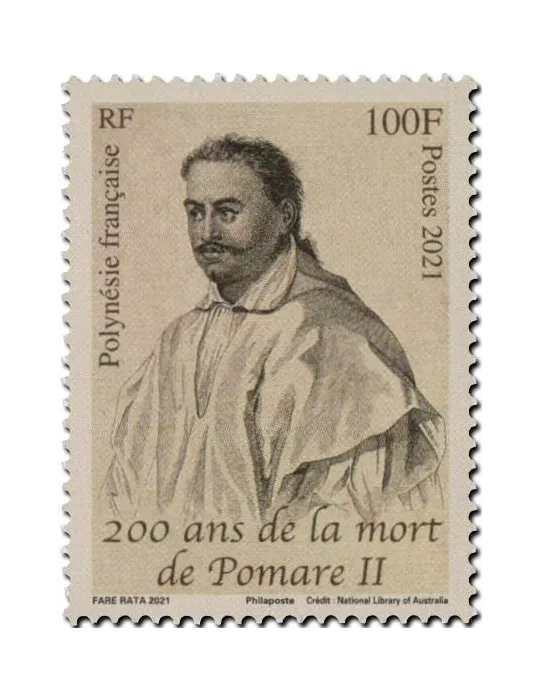 n°1285  - Timbre POLYNESIE Poste