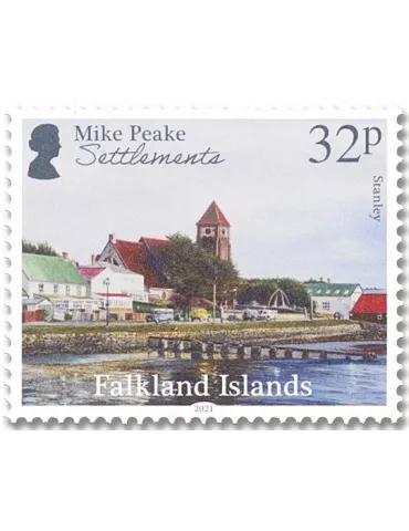 n° 1362/1367 - Timbre FALKLAND Poste 2