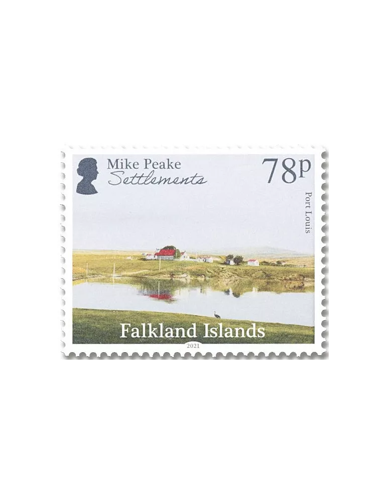 n° 1362/1367 - Timbre FALKLAND Poste