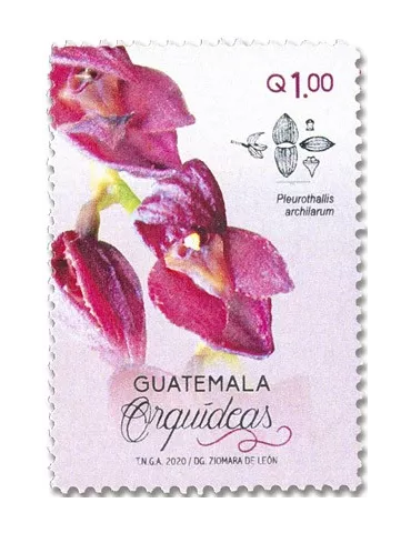 n° 735/739 - Timbre GUATEMALA Poste