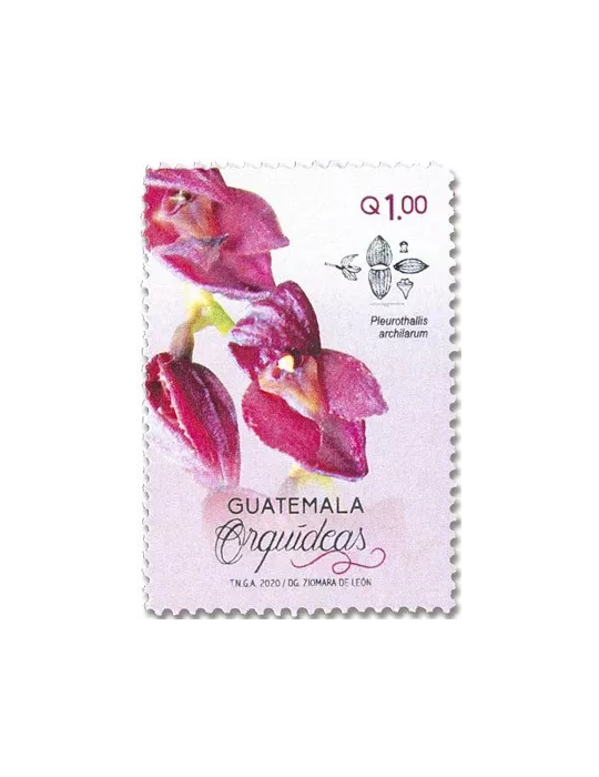n° 735/739 - Timbre GUATEMALA Poste