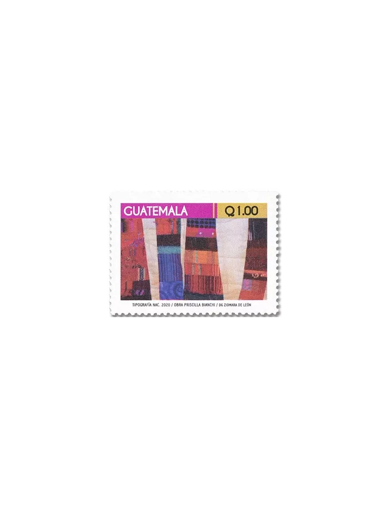 n° 741/750 - Timbre GUATEMALA Poste
