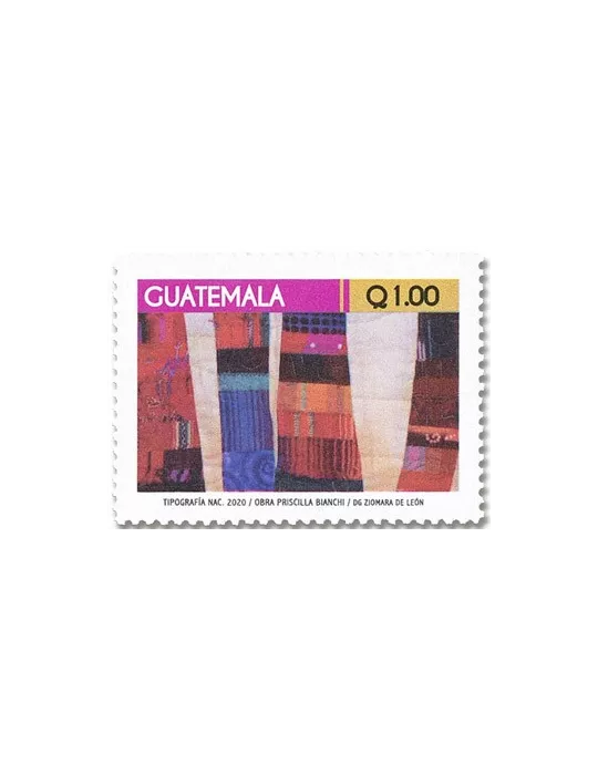 n° 741/750 - Timbre GUATEMALA Poste