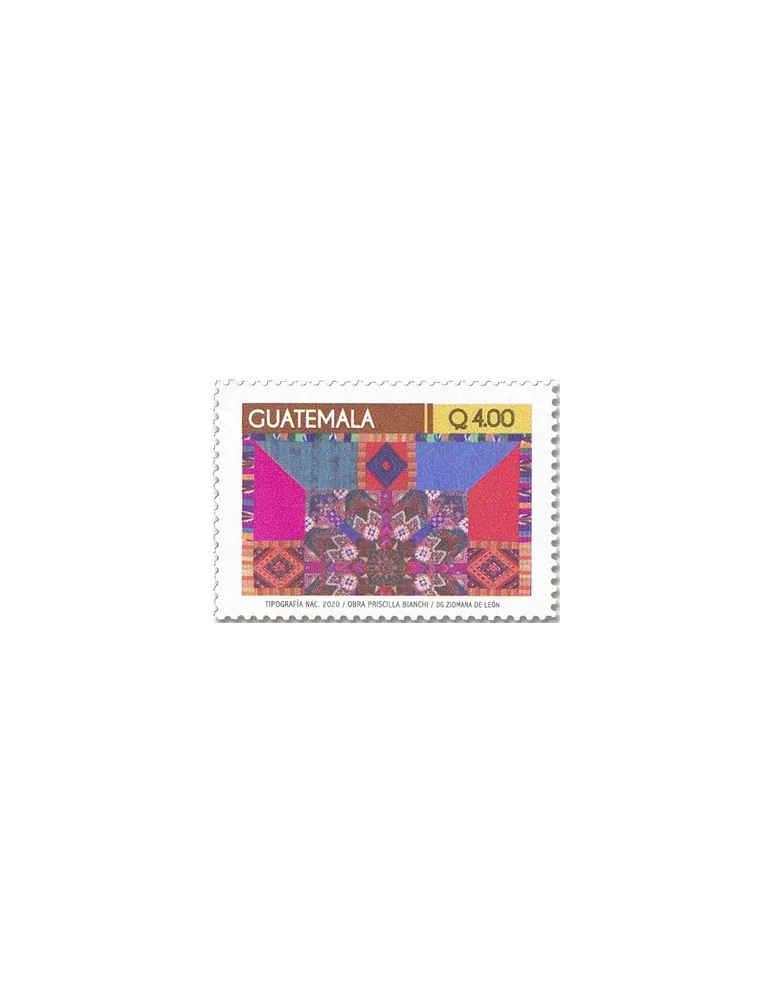 n° 741/750 - Timbre GUATEMALA Poste