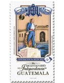 n° 753/757 - Timbre GUATEMALA Poste