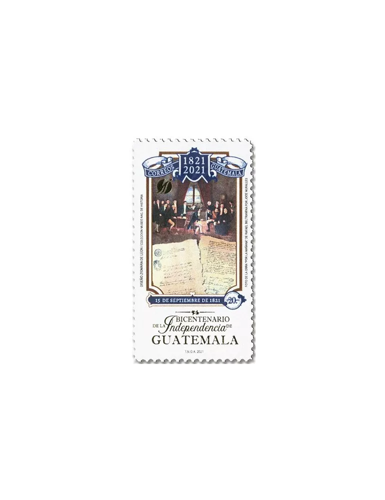 n° 753/757 - Timbre GUATEMALA Poste