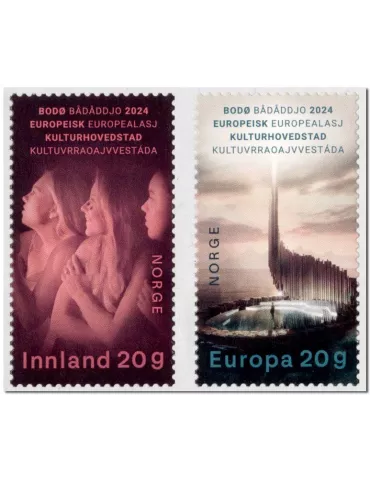 n° 2061/2062 - Timbre NORVEGE Poste