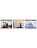 n° 2064/2066 - Timbre NORVEGE Poste