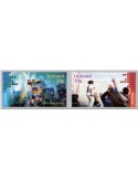n° 2073/2076 - Timbre NORVEGE Poste